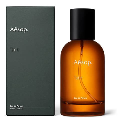 aesop perfume tacit review.